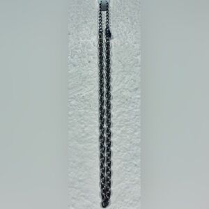 Claire’s Silver-tone Rolo Chain Necklace